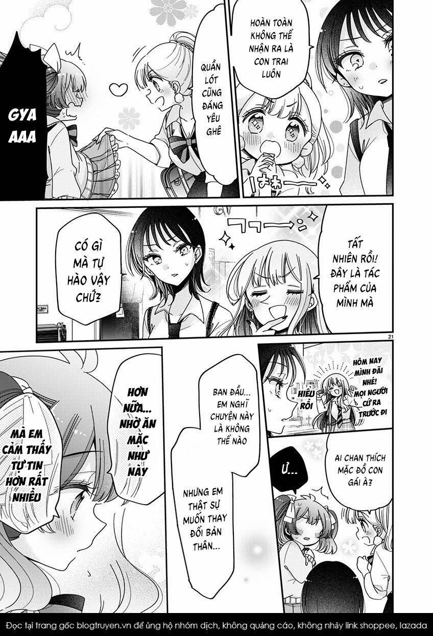 Tôi Là Đồ Chơi Của Chị Gái 6 trang 21