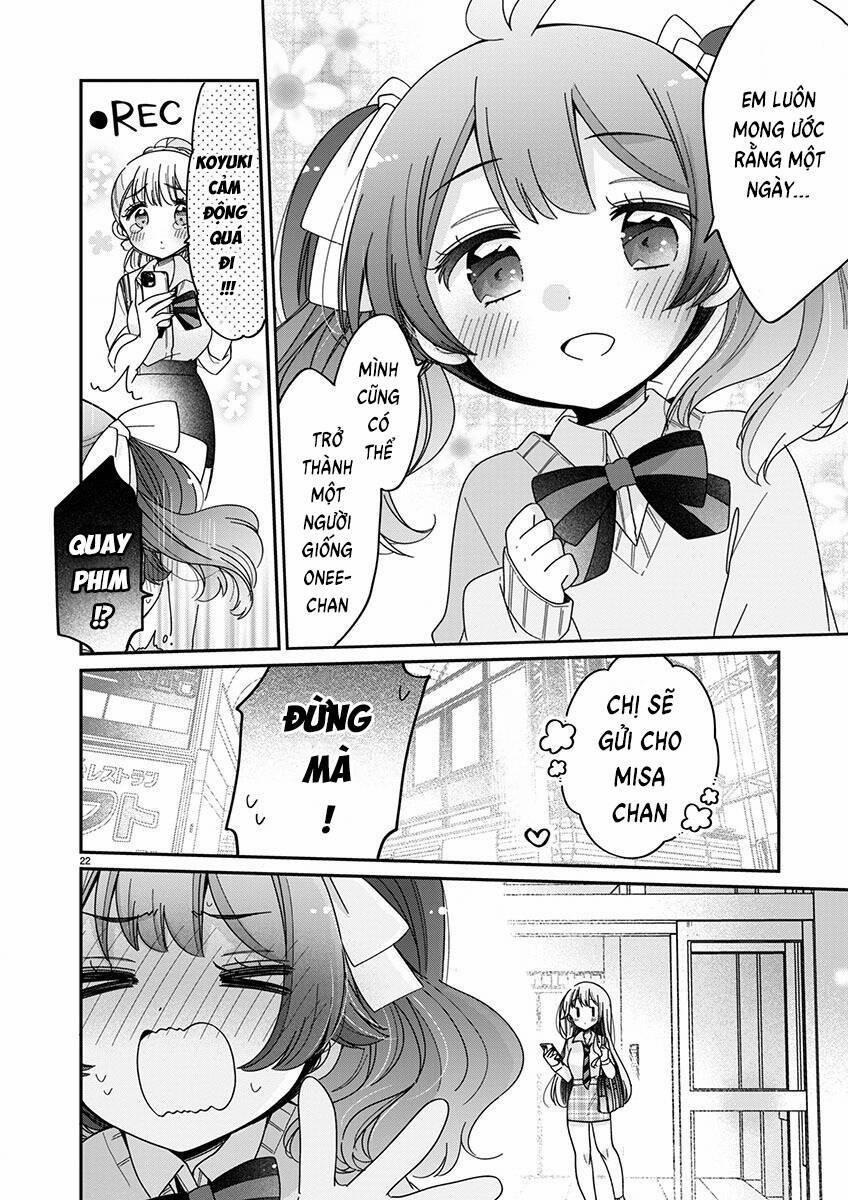 Tôi Là Đồ Chơi Của Chị Gái 6 trang 22