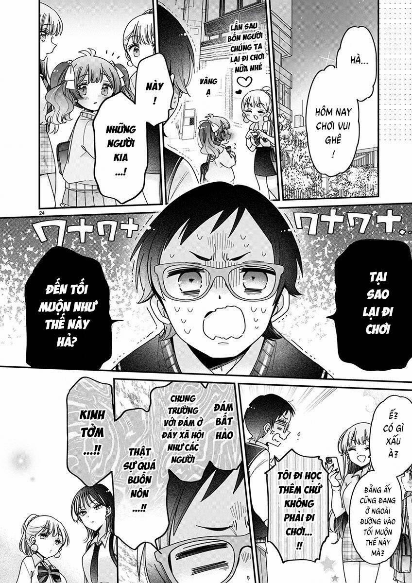 Tôi Là Đồ Chơi Của Chị Gái 6 trang 24