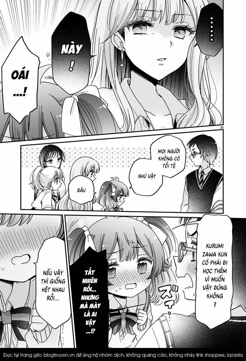 Tôi Là Đồ Chơi Của Chị Gái 6 trang 25