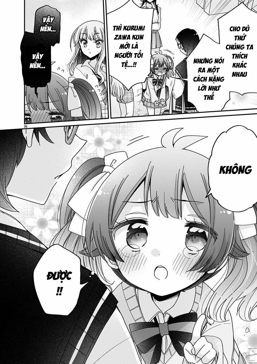 Tôi Là Đồ Chơi Của Chị Gái 6 trang 26