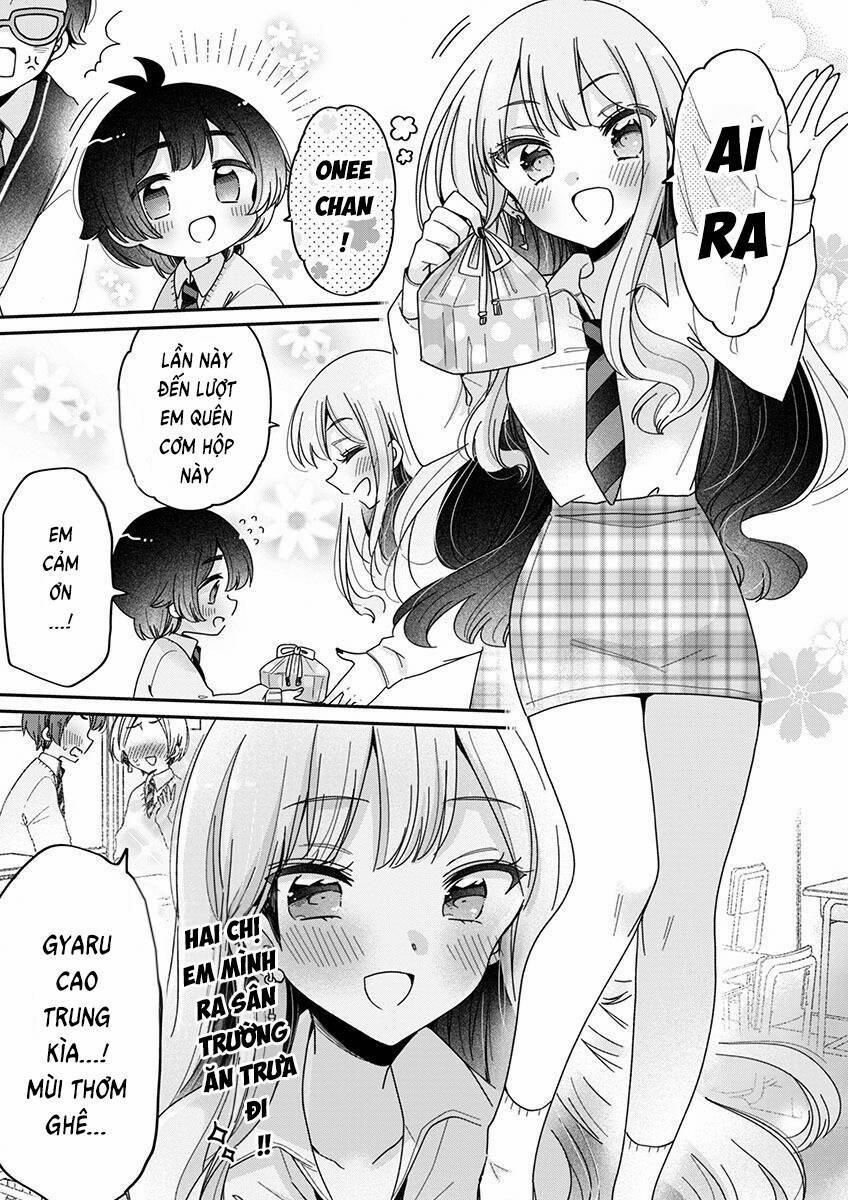 Tôi Là Đồ Chơi Của Chị Gái 6 trang 3