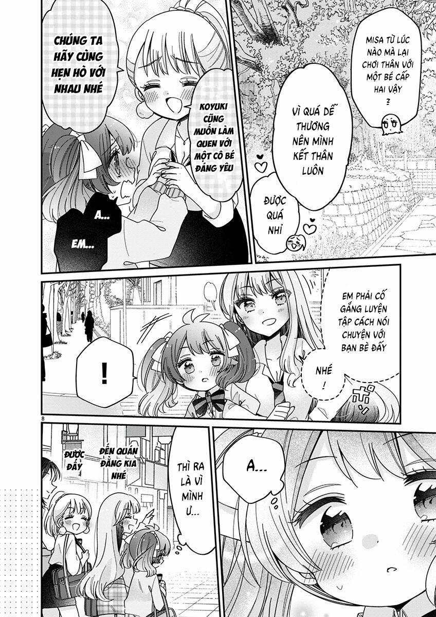 Tôi Là Đồ Chơi Của Chị Gái 6 trang 8