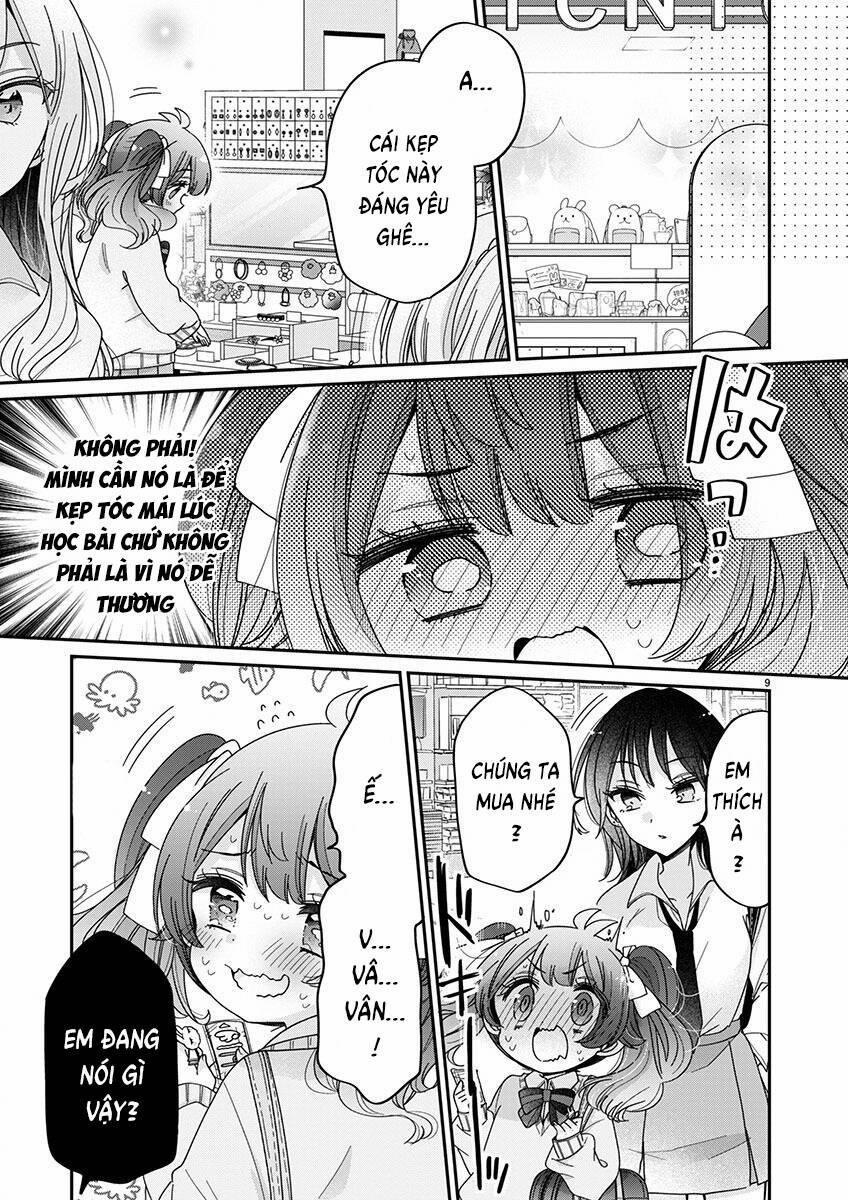 Tôi Là Đồ Chơi Của Chị Gái 6 trang 9