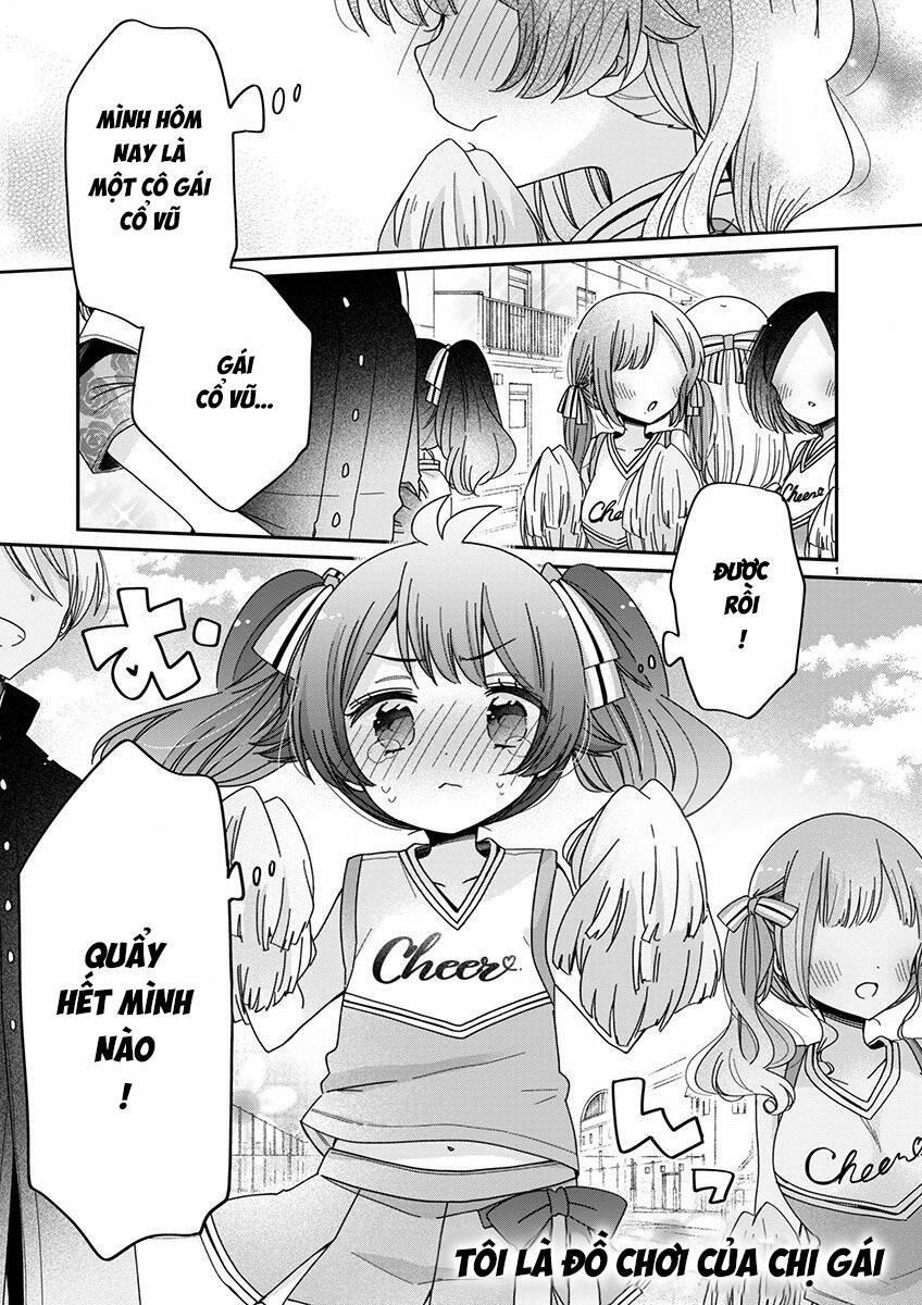 Tôi Là Đồ Chơi Của Chị Gái 7 trang 1