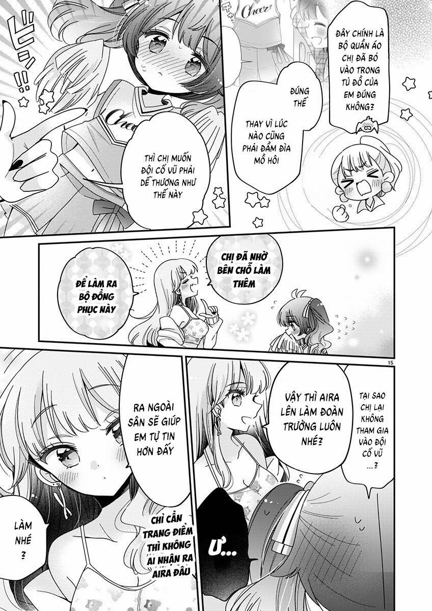 Tôi Là Đồ Chơi Của Chị Gái 7 trang 15