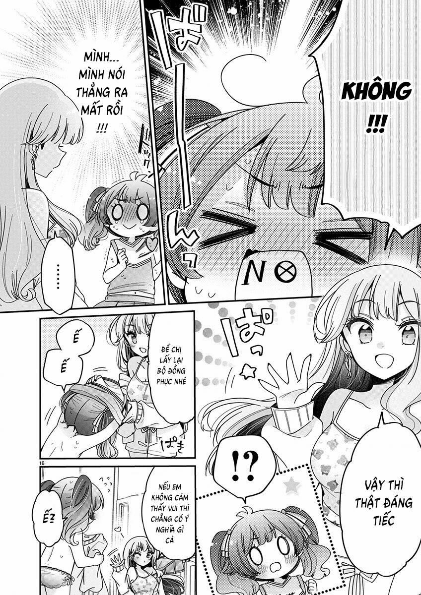 Tôi Là Đồ Chơi Của Chị Gái 7 trang 16