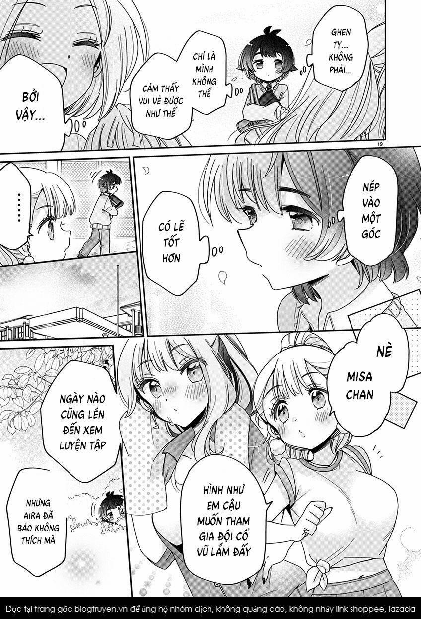 Tôi Là Đồ Chơi Của Chị Gái 7 trang 19