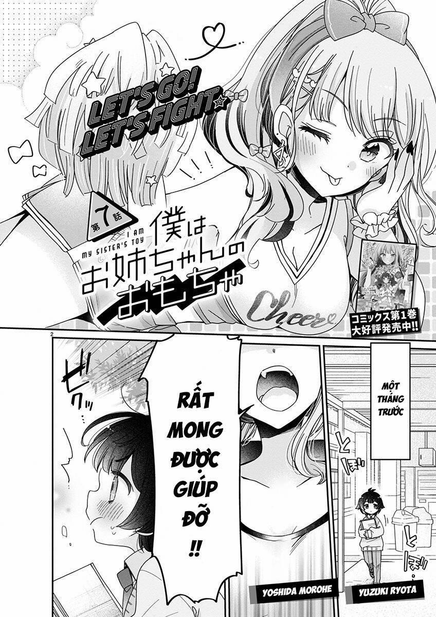 Tôi Là Đồ Chơi Của Chị Gái 7 trang 2