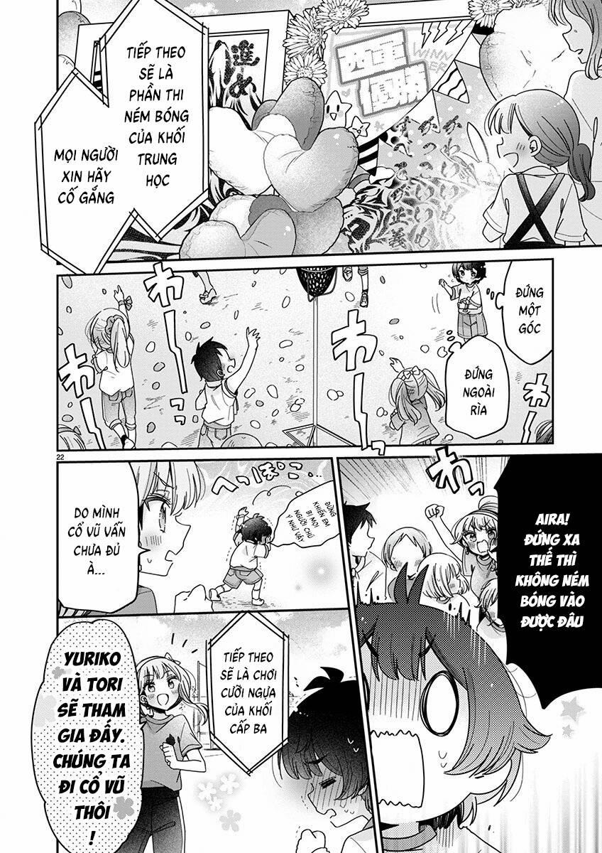 Tôi Là Đồ Chơi Của Chị Gái 7 trang 22