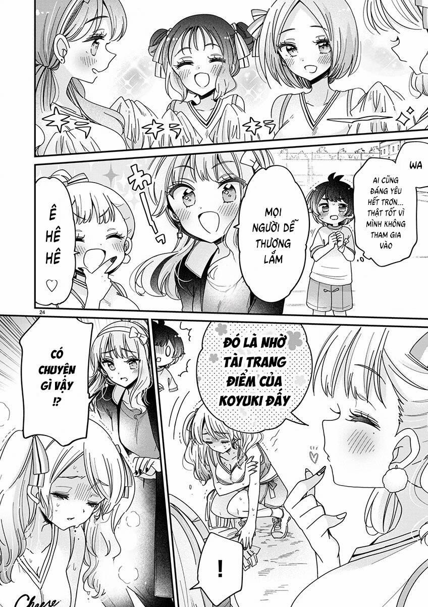 Tôi Là Đồ Chơi Của Chị Gái 7 trang 24