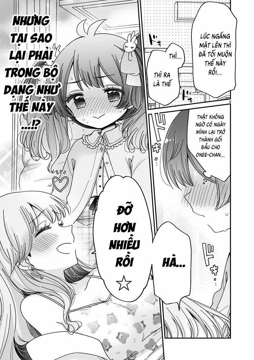 Tôi Là Đồ Chơi Của Chị Gái 7 trang 9