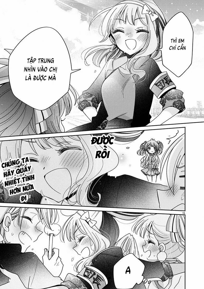 Tôi Là Đồ Chơi Của Chị Gái 8 trang 12