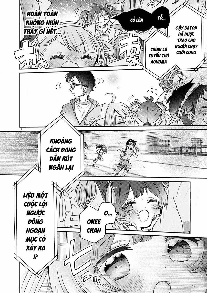 Tôi Là Đồ Chơi Của Chị Gái 8 trang 15