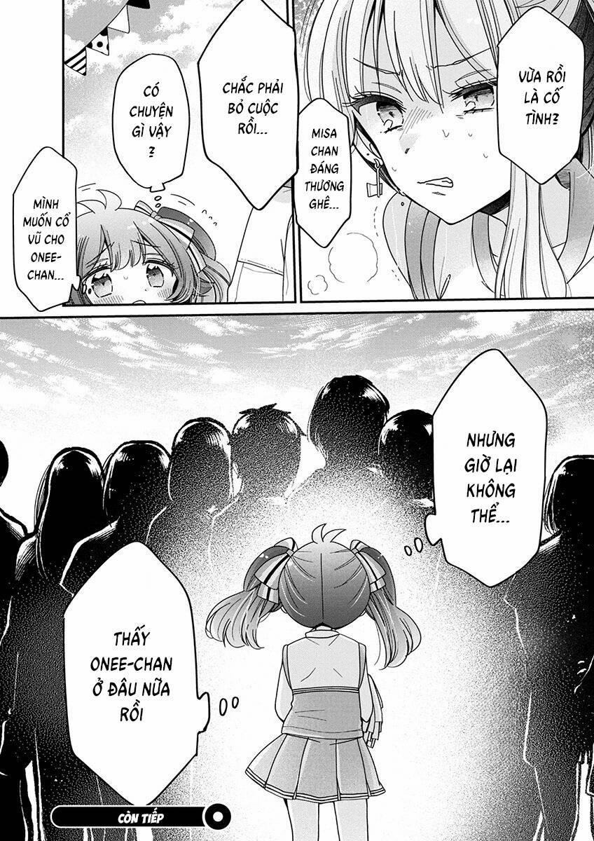 Tôi Là Đồ Chơi Của Chị Gái 8 trang 18