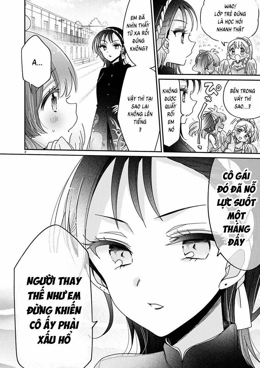 Tôi Là Đồ Chơi Của Chị Gái 8 trang 2