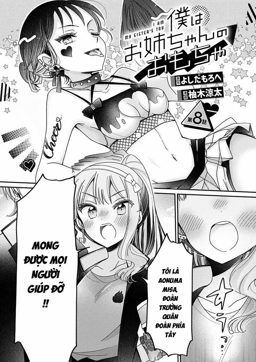 Tôi Là Đồ Chơi Của Chị Gái 8 trang 4