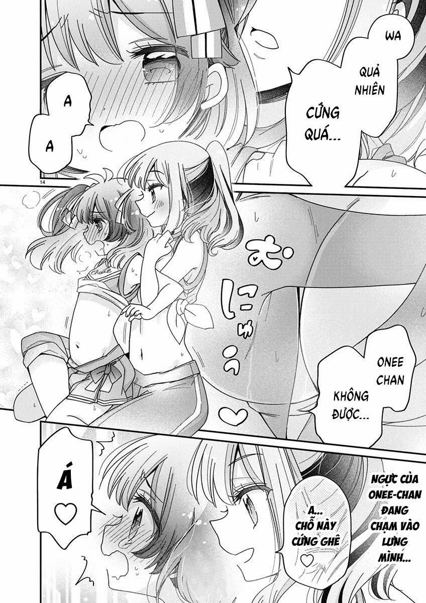 Tôi Là Đồ Chơi Của Chị Gái 9 trang 14