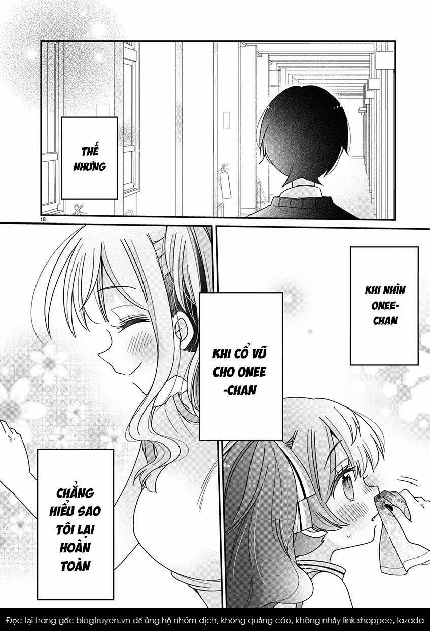 Tôi Là Đồ Chơi Của Chị Gái 9 trang 18