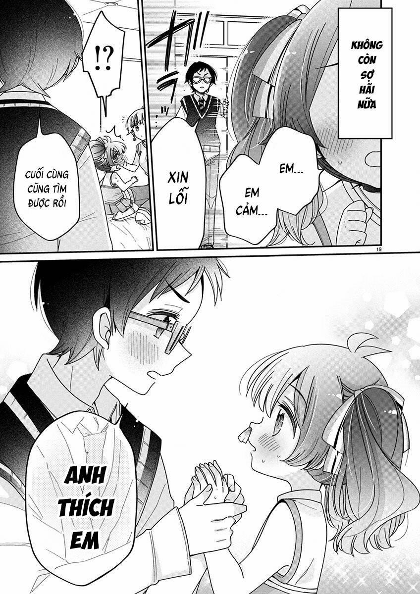 Tôi Là Đồ Chơi Của Chị Gái 9 trang 19