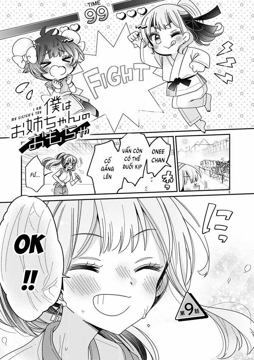 Tôi Là Đồ Chơi Của Chị Gái 9 trang 3