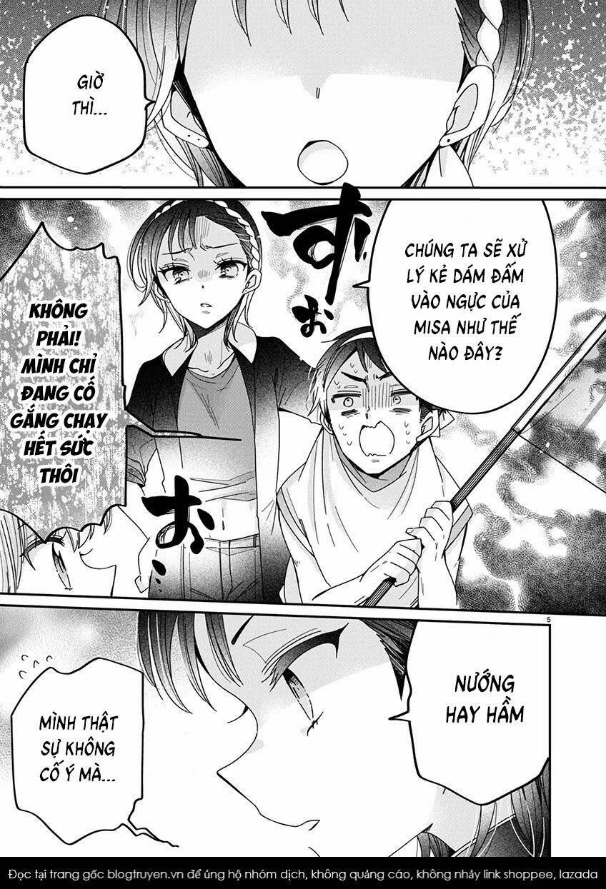 Tôi Là Đồ Chơi Của Chị Gái 9 trang 5