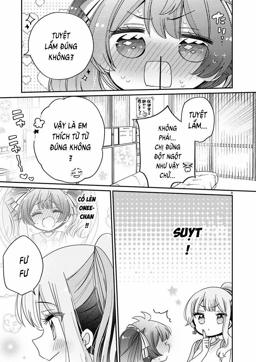 Tôi Là Đồ Chơi Của Chị Gái 9 trang 9