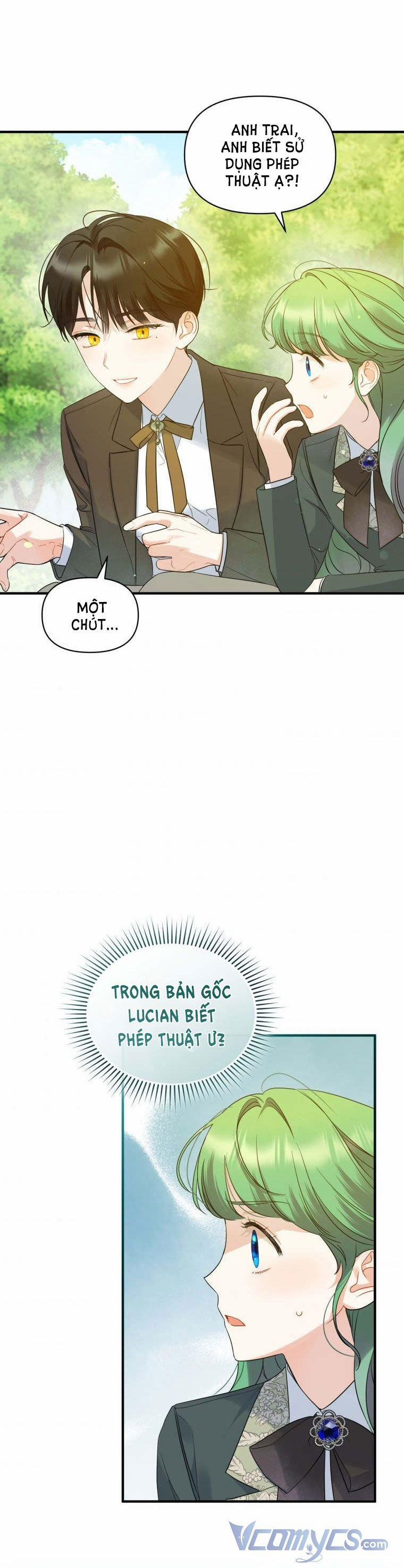 Tôi Là Em Gái Của Nam Chính Tiểu Thuyết BL 18 trang 16