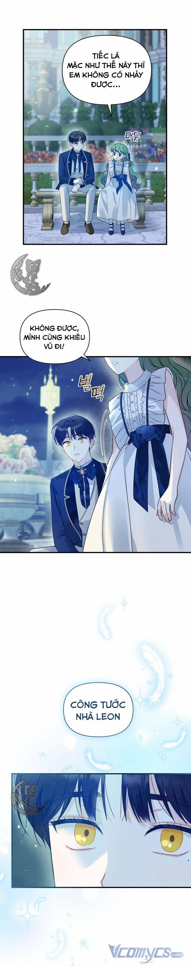 Tôi Là Em Gái Của Nam Chính Tiểu Thuyết BL 20.5 trang 10