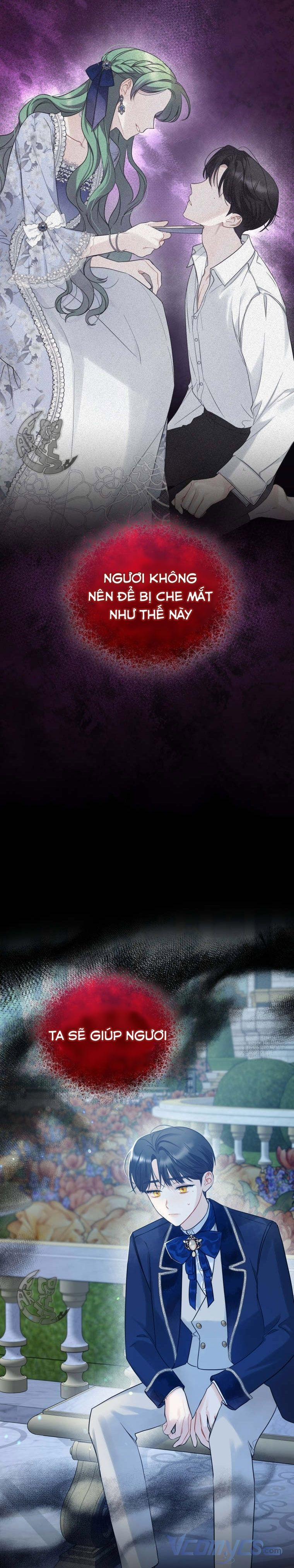 Tôi Là Em Gái Của Nam Chính Tiểu Thuyết BL 20.5 trang 4