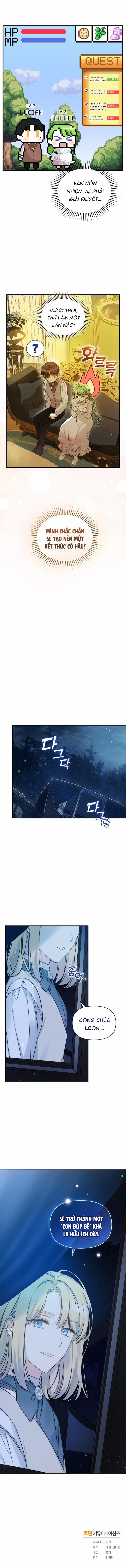 Tôi Là Em Gái Của Nam Chính Tiểu Thuyết BL 22.5 trang 4