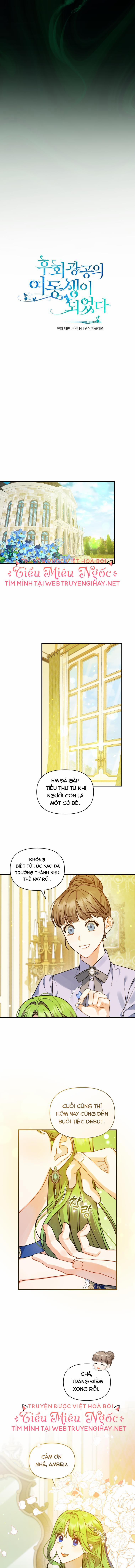 Tôi Là Em Gái Của Nam Chính Tiểu Thuyết BL 48 trang 1