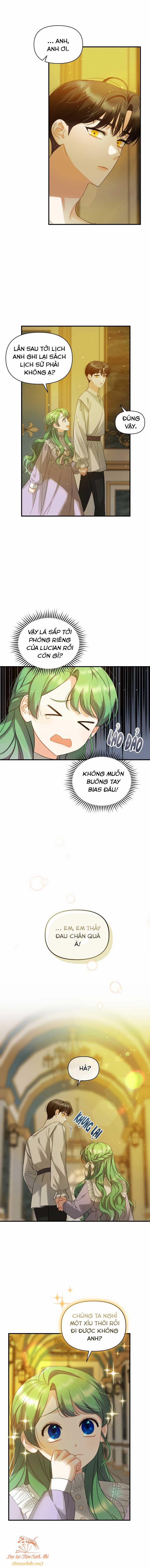 Tôi Là Em Gái Của Nam Chính Tiểu Thuyết BL 7 trang 1