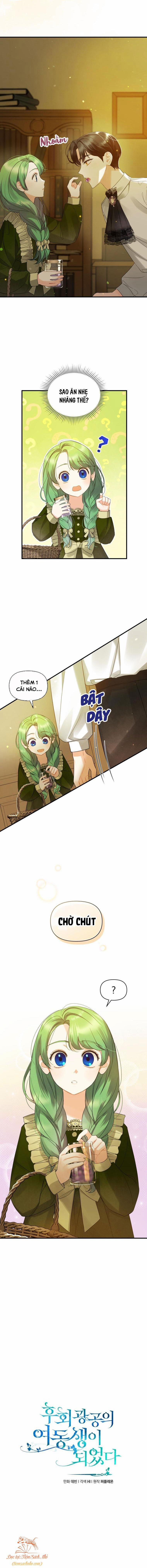 Tôi Là Em Gái Của Nam Chính Tiểu Thuyết BL 9 trang 1