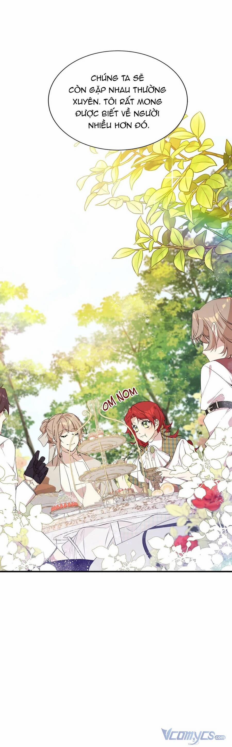 Tôi Là Em Gái Của Nữ Chính Hắc Ám 12 trang 10