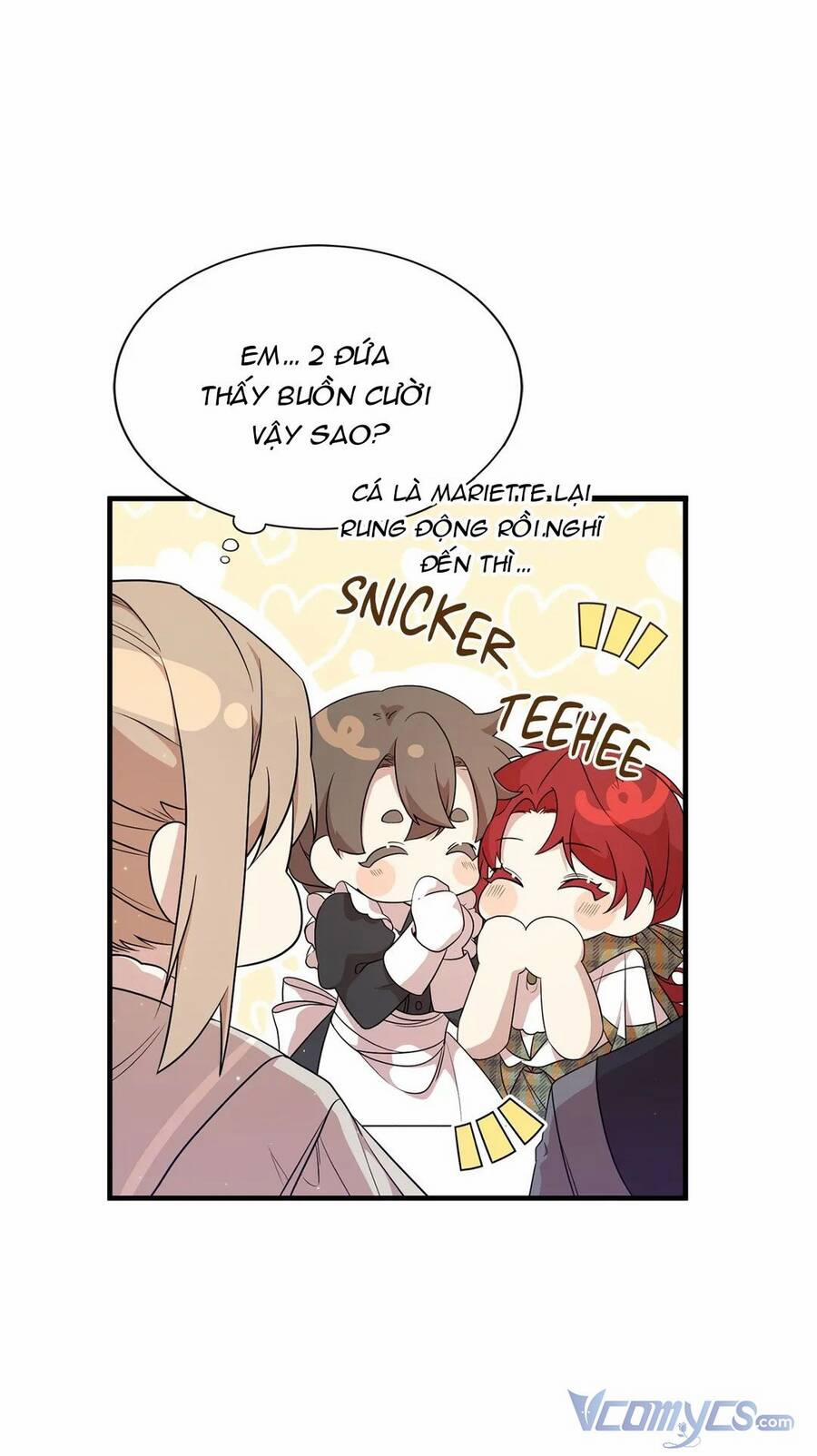 Tôi Là Em Gái Của Nữ Chính Hắc Ám 12 trang 49