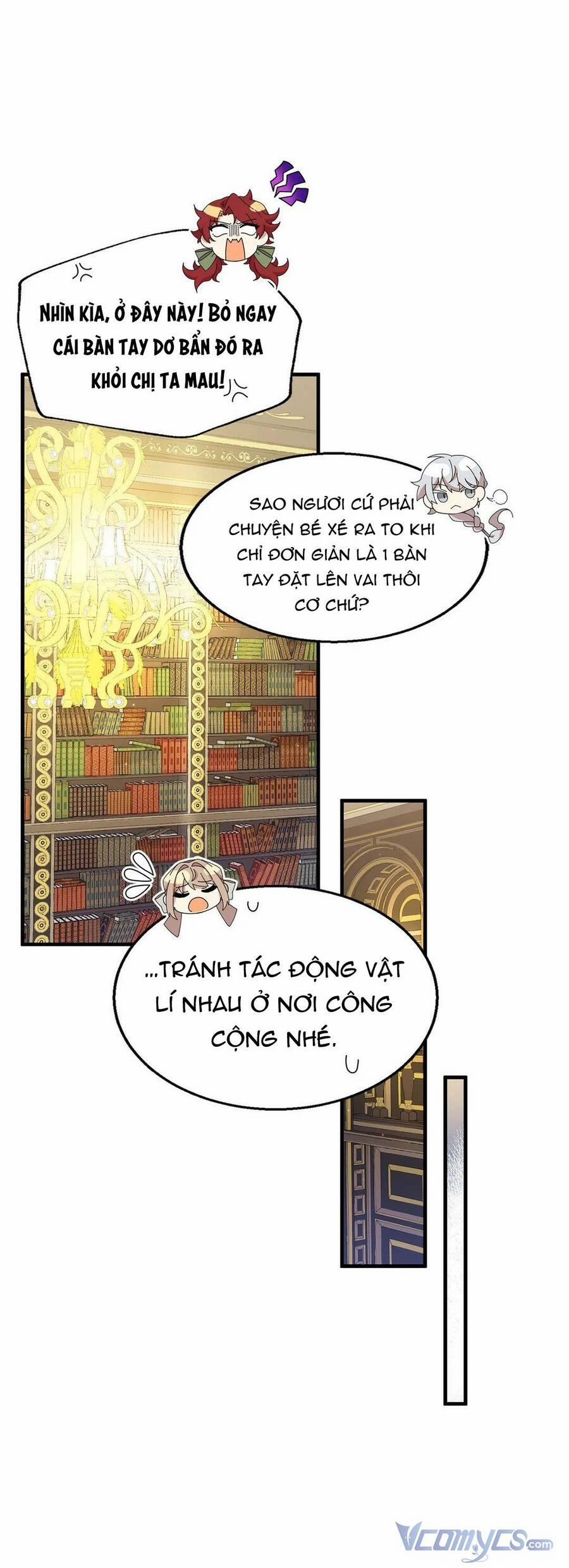 Tôi Là Em Gái Của Nữ Chính Hắc Ám 15 trang 20