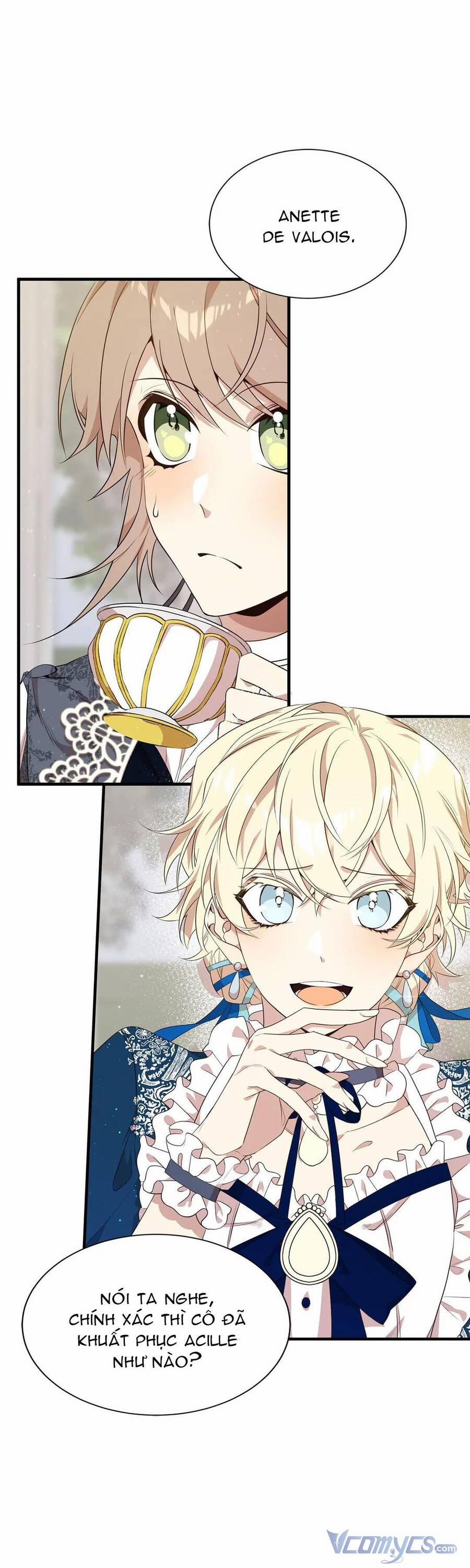 Tôi Là Em Gái Của Nữ Chính Hắc Ám 16 trang 56