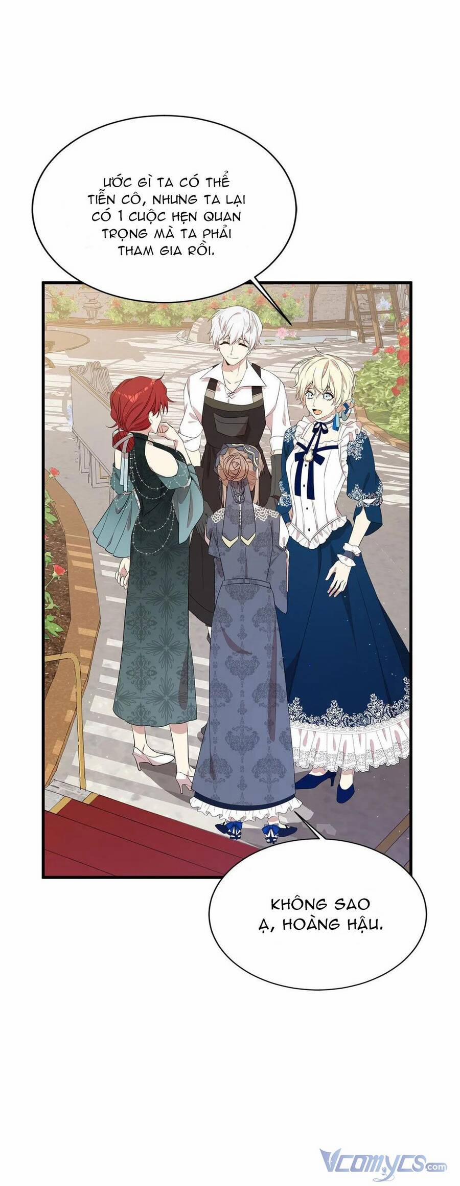 Tôi Là Em Gái Của Nữ Chính Hắc Ám 17 trang 10