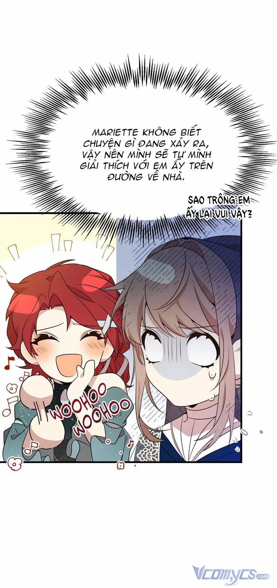 Tôi Là Em Gái Của Nữ Chính Hắc Ám 17 trang 2