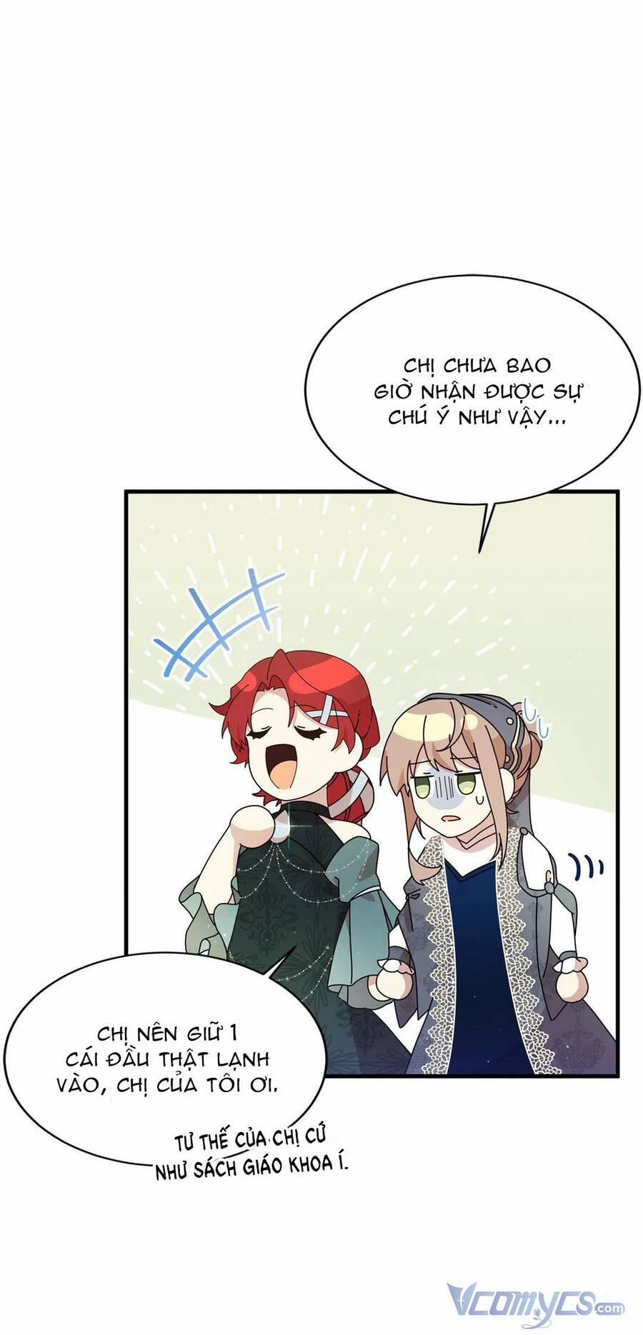 Tôi Là Em Gái Của Nữ Chính Hắc Ám 17 trang 27