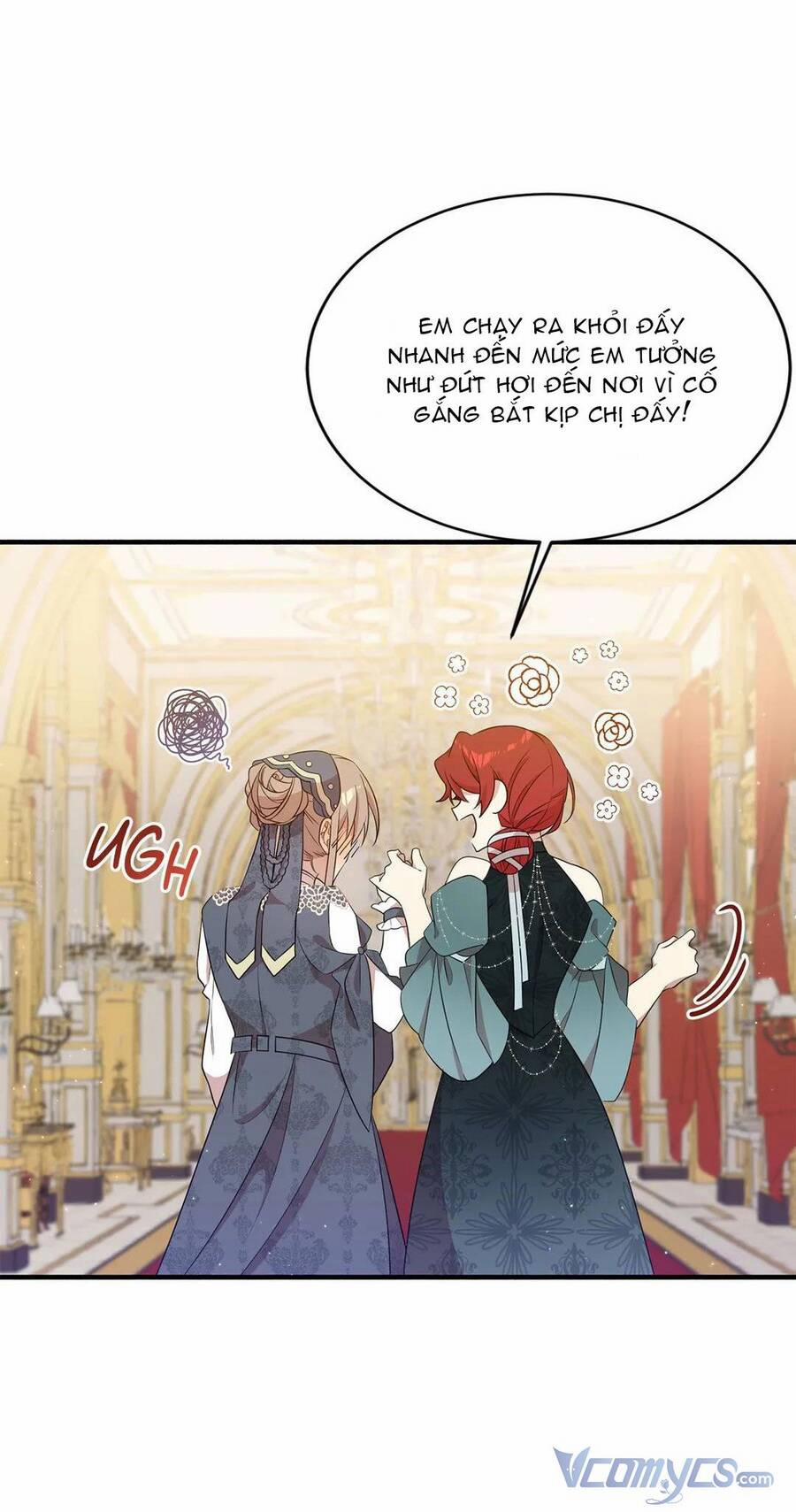 Tôi Là Em Gái Của Nữ Chính Hắc Ám 17 trang 28