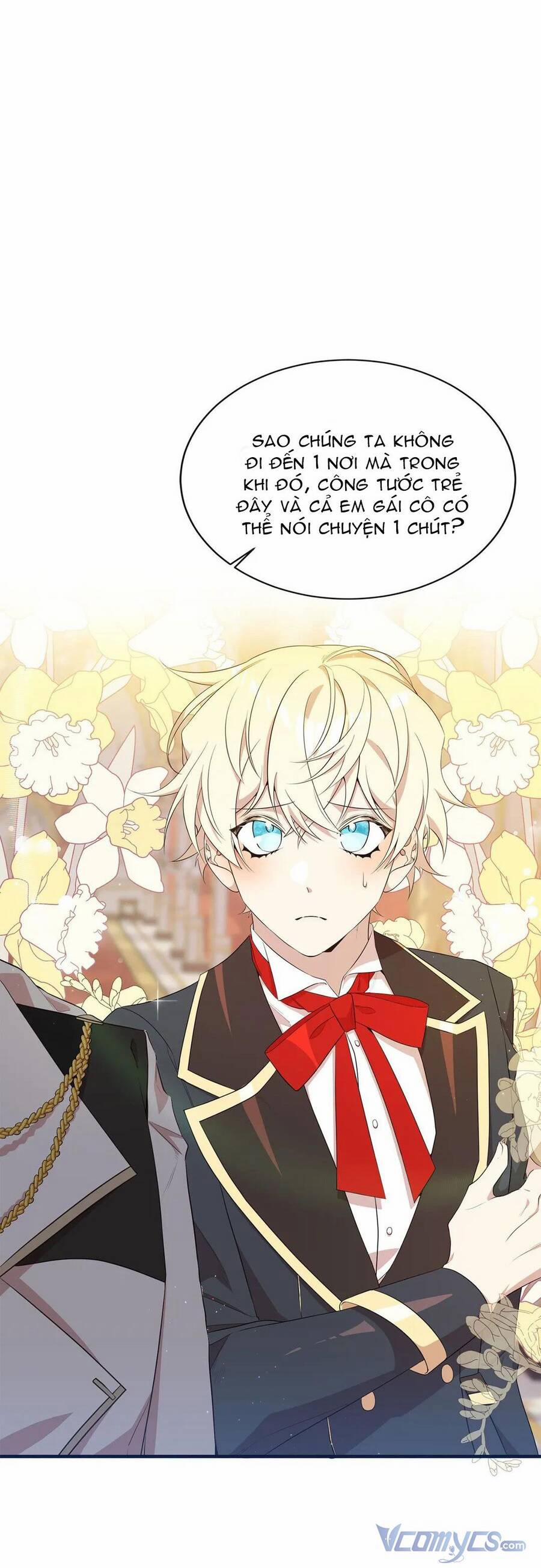 Tôi Là Em Gái Của Nữ Chính Hắc Ám 17 trang 45