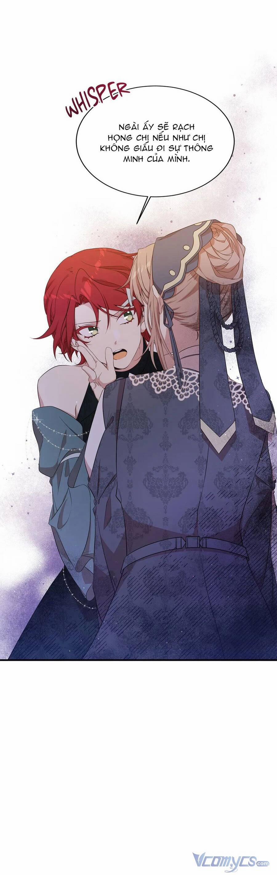 Tôi Là Em Gái Của Nữ Chính Hắc Ám 17 trang 54