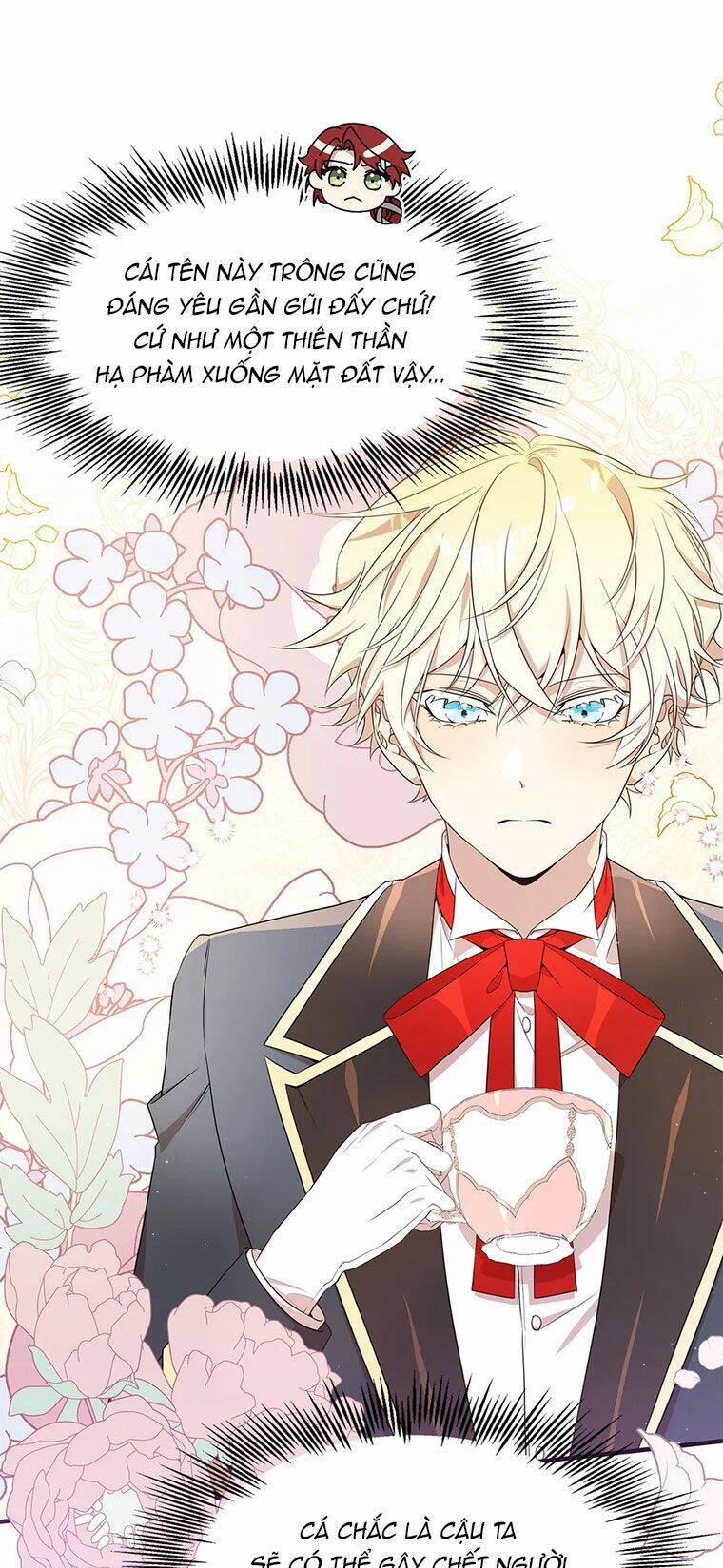 Tôi Là Em Gái Của Nữ Chính Hắc Ám 18 trang 37