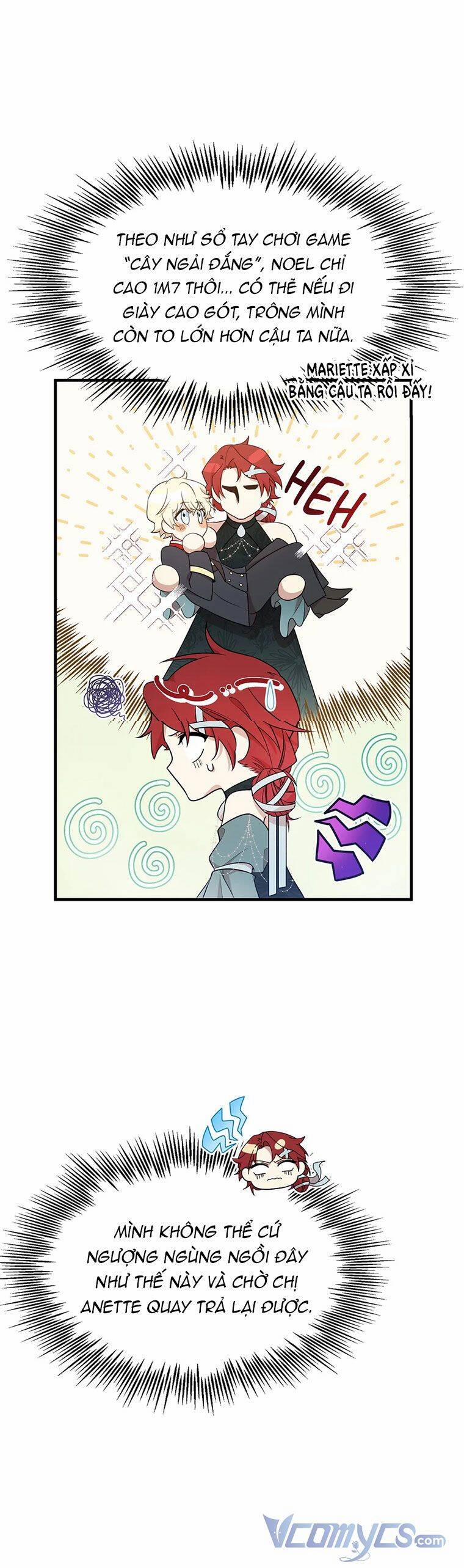 Tôi Là Em Gái Của Nữ Chính Hắc Ám 18 trang 40