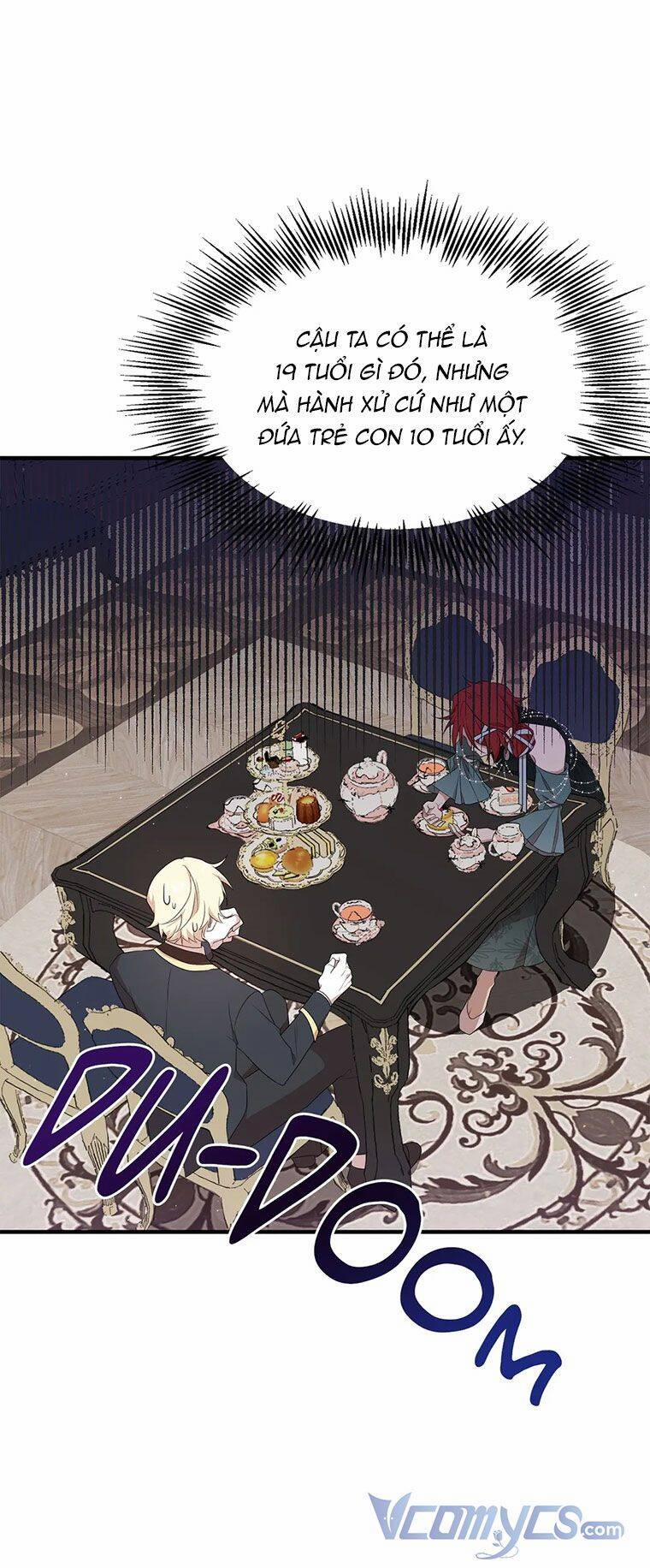 Tôi Là Em Gái Của Nữ Chính Hắc Ám 18 trang 48