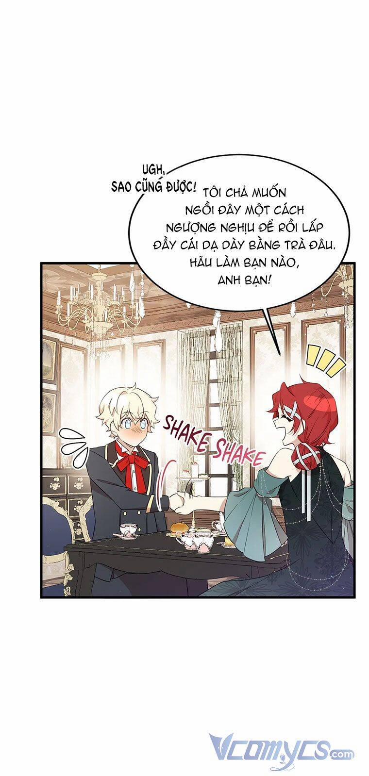 Tôi Là Em Gái Của Nữ Chính Hắc Ám 18 trang 55