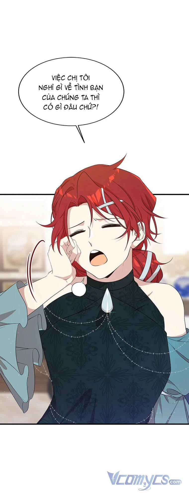 Tôi Là Em Gái Của Nữ Chính Hắc Ám 18 trang 57