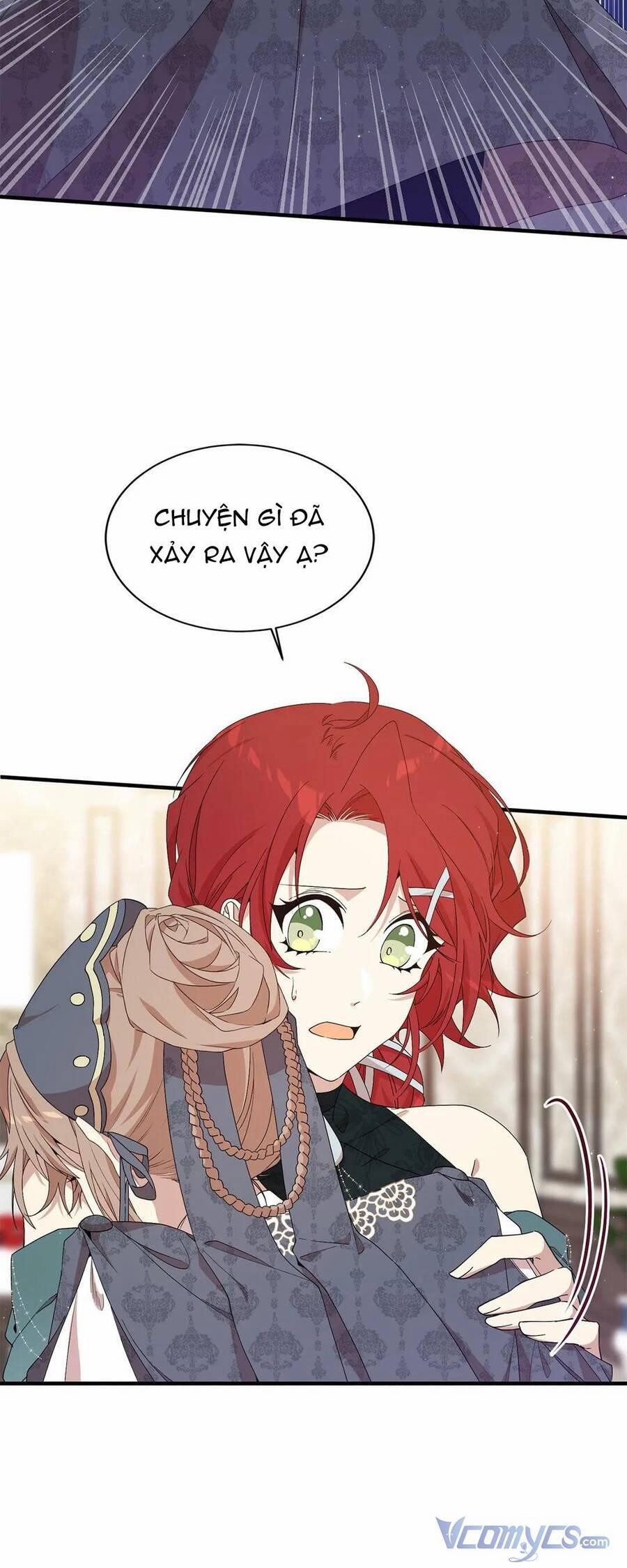 Tôi Là Em Gái Của Nữ Chính Hắc Ám 19 trang 17